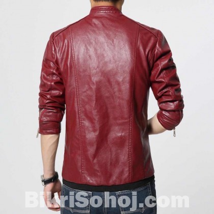 Maddona artificial leather jacket